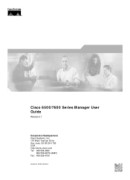 Cisco WS C6509E CSM User Guide